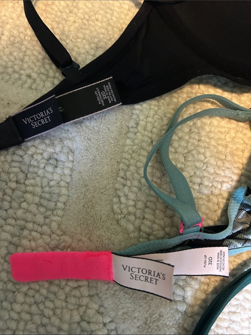 Victoria's Secret bras